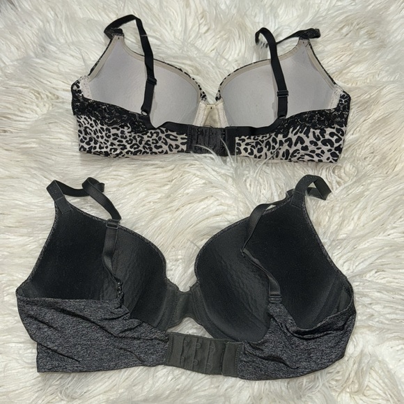 Victoria’s Secret lined Demi / uplift semi Demi bras 34D - Picture 4 of 9